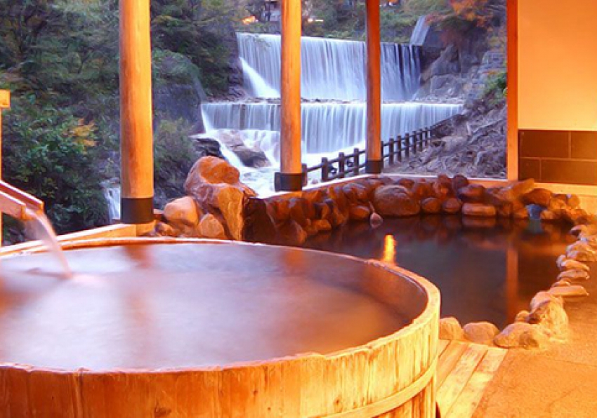 Văn hóa onsen đẳng cấp tại Sansuiso, Fukushima