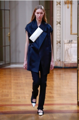 Bộ sưu tập cuối của Victoria Beckham tại tuần lễ thời trang New York