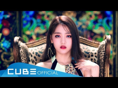 Girlgroup tân binh nhà Cube tung MV, fan Black Pink 