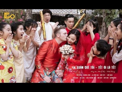 Kyo York, Khánh Loan đóng cảnh đám cưới ngày Tết