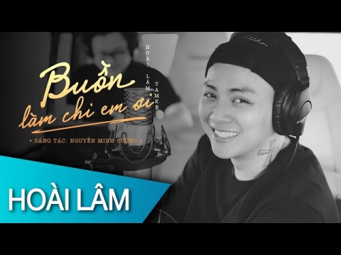 Buồn Làm Chi Em Ơi (Official Lyric Video) - Hoài Lâm